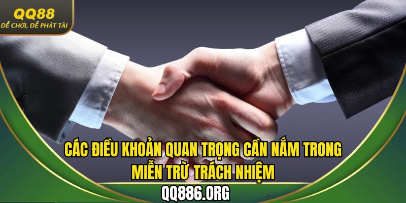 Một số trường hợp thương hiệu được miễn trừ trách nhiệm 