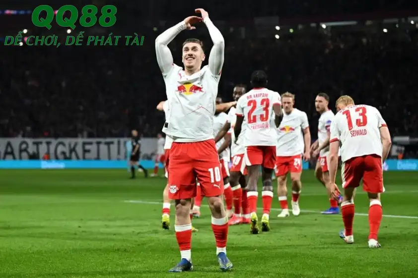 Leipzig quyết giữ 3 điểm trên sân nhà.